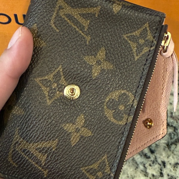 Louis Vuitton Monogram Victorine Wallet